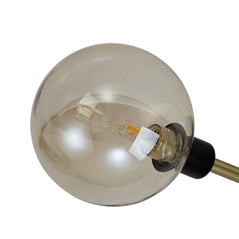 Delian Flush Ceiling 9 Light